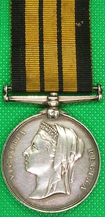 NO BAR ASHANTEE, HMS VICTOR EMANUEL