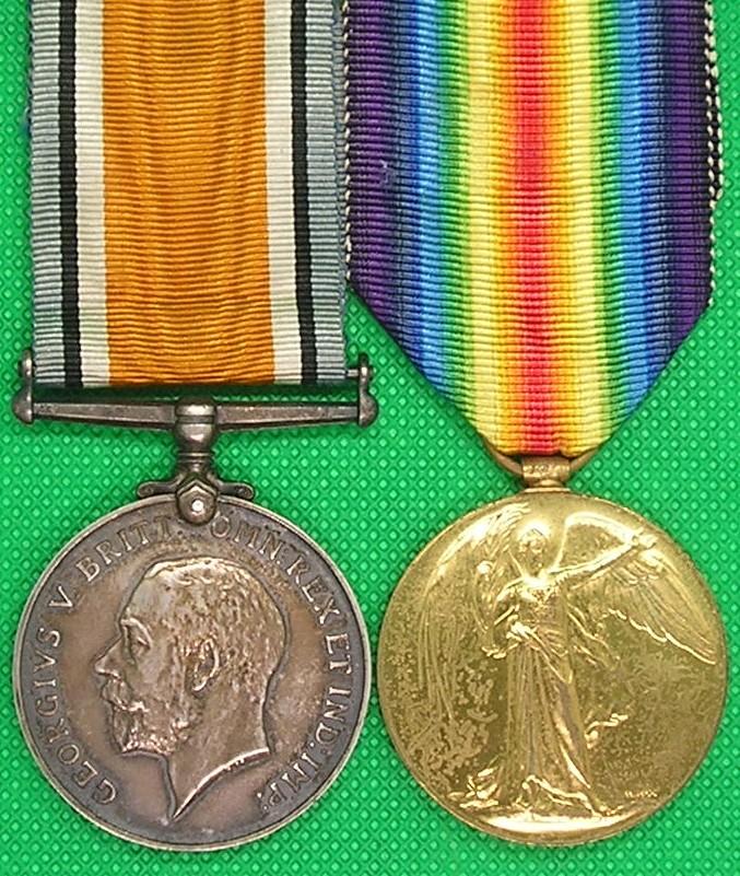 WW1 PAIR 9th RIFLE BRIGADE OFFICER, K.I.A F&F 2-5-1917, EX ARTIST RIFLES
