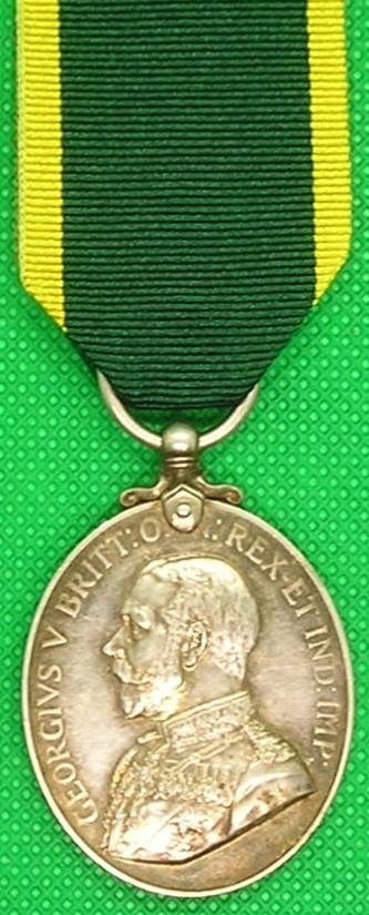 GVR TERRITORIAL EFFICIENCY, LANARKSHIRE YEOMANRY