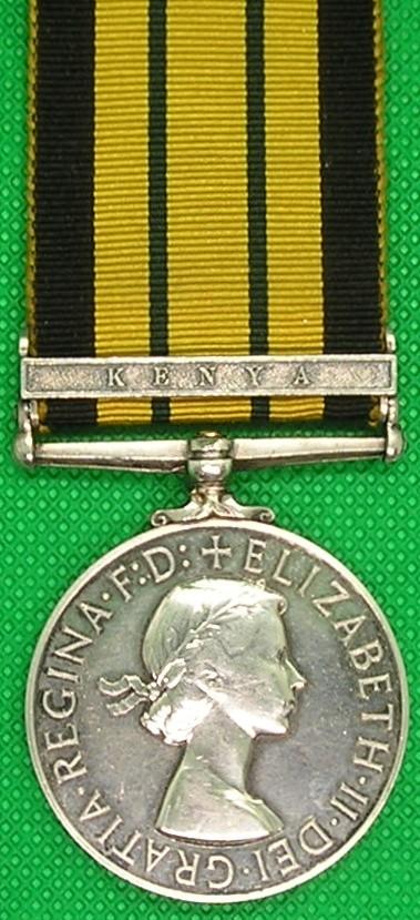 A.G.S KENYA, ROYAL NORTHUMBERLAND FUSILIERS