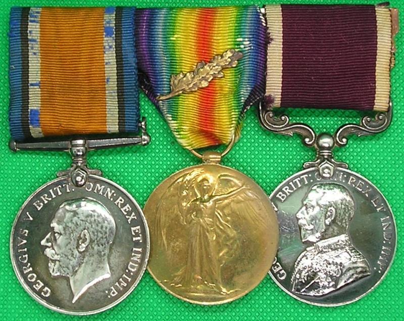 WW1 PAIR & LS&GC, ROYAL ENGINEERS, TWICE M.I.D FOR MESOPOTAMIA 1919