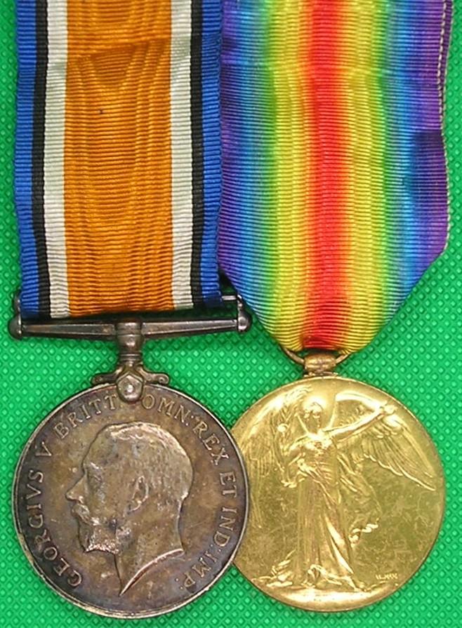 WW1 PAIR, COLDSTREAM GUARDS