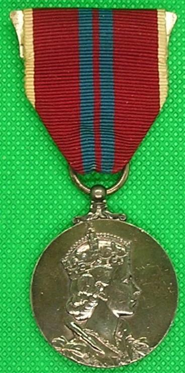 1953 CORONATION MEDAL