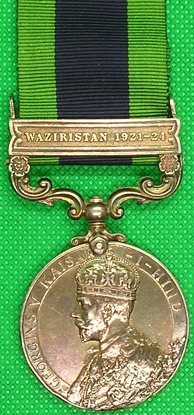 IGS WAZIRISTAN 1921-24, R.WELSH.FUSILIERS