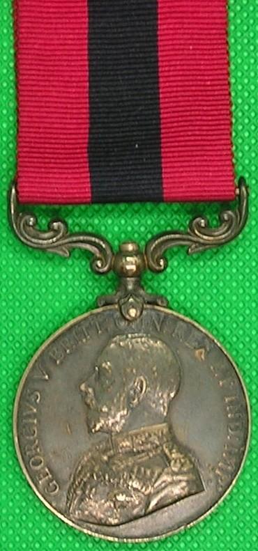 GVR WW1 DISTINGUISHED CONDUCT MEDAL (DCM) 1st CHESHIRE REGT, K.I.A F&F 26-7-1916, FROM STOCKPORT