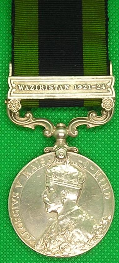 IGS WAZIRISTAN 1921-24, R.WELSH.FUSILIERS