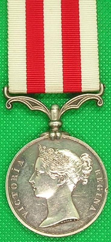 NO BAR INDIAN MUTINY, C-SJT 64th REGIMENT / NORTH STAFFS.REGT