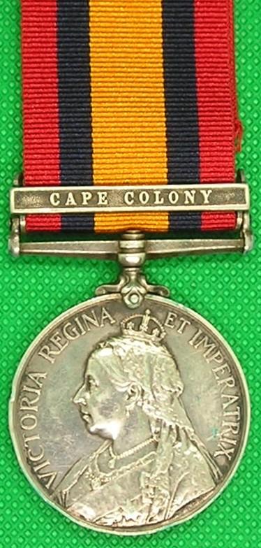 QSA CAPE COLONY, DRUMMER, NORTH STAFFORDSHIRE REGT