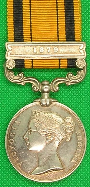 S.AFRICA / ZULU WAR MEDAL 1879, 2nd CAPE YEOMANRY