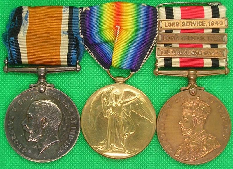 WW1 RAF PAIR & 3 BAR GV SPECIAL CONSTABULARY MEDAL, A WHOLESALE FISH MERCHANT FROM MONTROSE