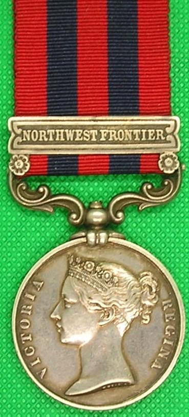 IGS 1854, NORTH WEST FRONTIER, 98th REGIMENT