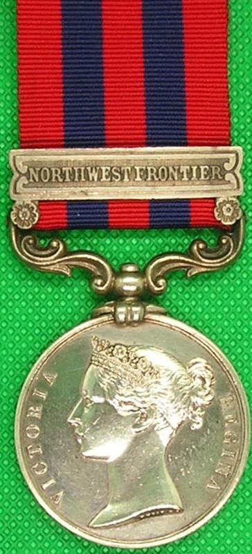 IGS 1854, NORTH WEST FRONTIER, 98th REGIMENT