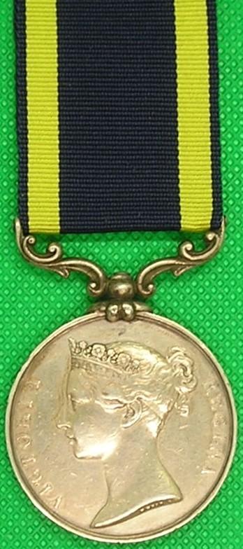 NO CLASP PUNJAB 1848-49, 98th FOOT