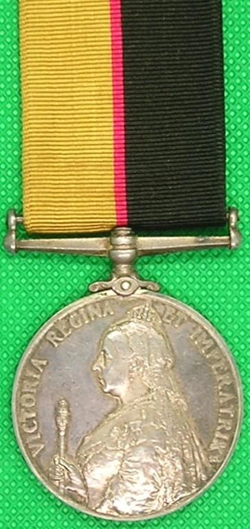 QUEEN'S SUDAN, DRUMMER 1st NORTH STAFFORDSHIRE REGIMENT