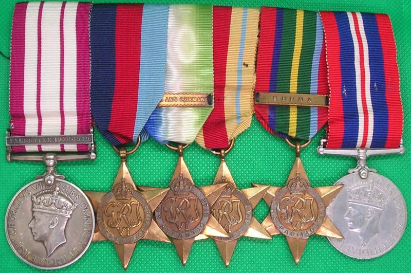NGS PALESTINE 1936-39 & WW2 GROUP, PETTY OFFICER, ROYAL NAVY, FROM HARROW
