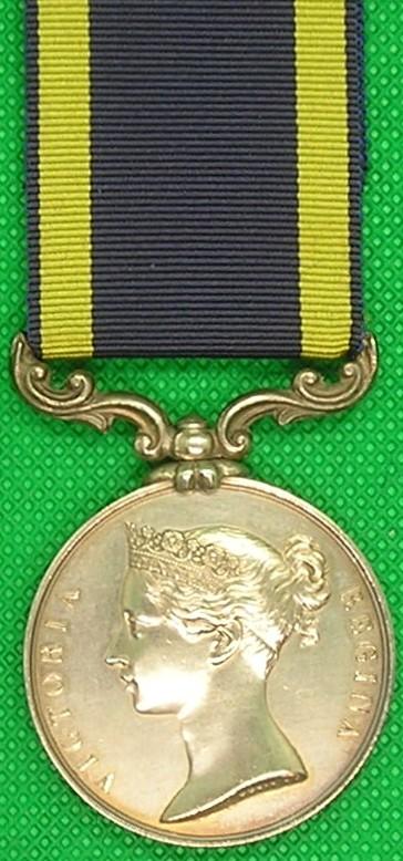 NO CLASP PUNJAB 1848-49, 98th FOOT