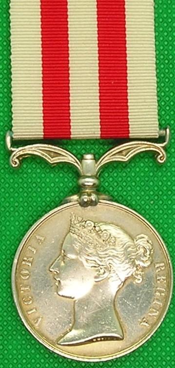 NO BAR INDIAN MUTINY, 64th REGIMENT / NORTH STAFFS.REGT
