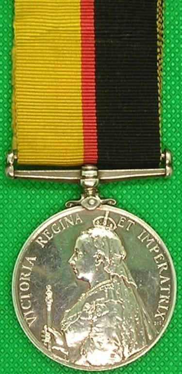 QUEEN'S SUDAN, 1st NORTH STAFFORDSHIRE REGIMENT