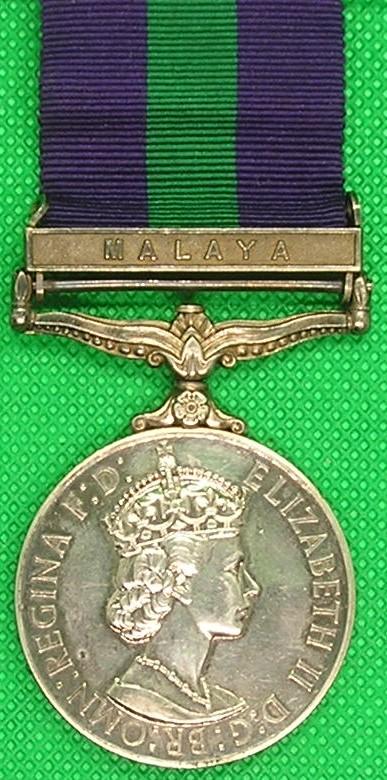 EIIR 1st TYPE GSM MALAYA, K.O.S.B