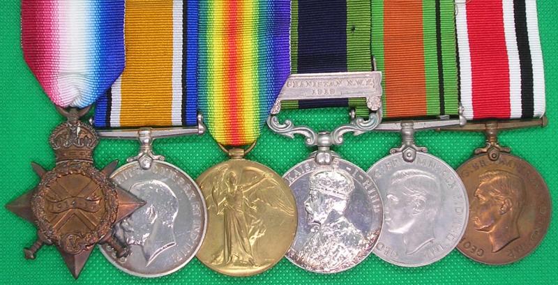 WW1 & WW2 GROUP WITH IGS AFGHANISTAN NWF 1919, 1st KINGS DRAGOON GUARDS