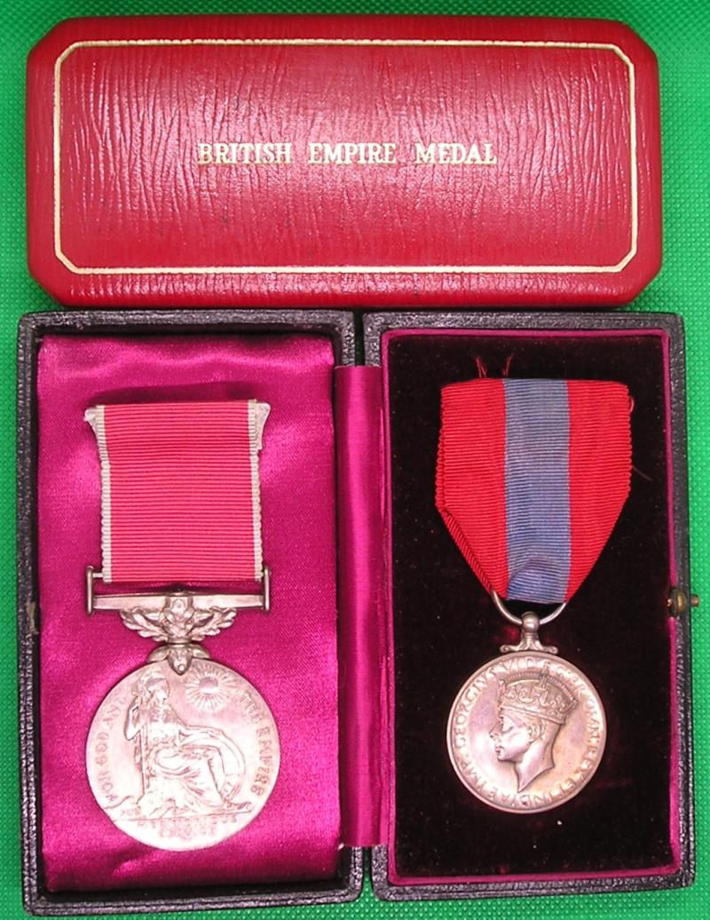 EIIR CIVIL BRITISH EMPIRE MEDAL & ISM, WATCHGATE POST OFFICE, KENDAL CUMBRIA