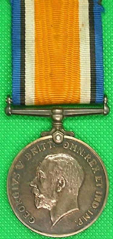 WW1 BRITISH WAR MEDAL, 9th SEAFORTH HIGHLANDERS, D.O.W  F&F 15-10-1915, FROM ROTHESAY