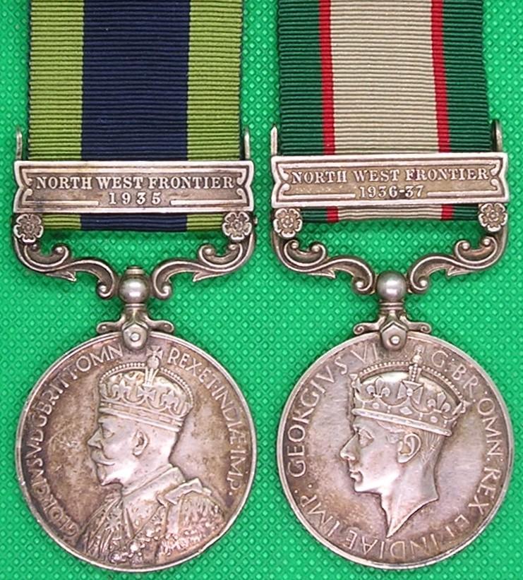 IGS NWF 1935 & IGS NWF 1936-37, 2nd ARGYLL & SUTHERLAND HIGHLANDERS