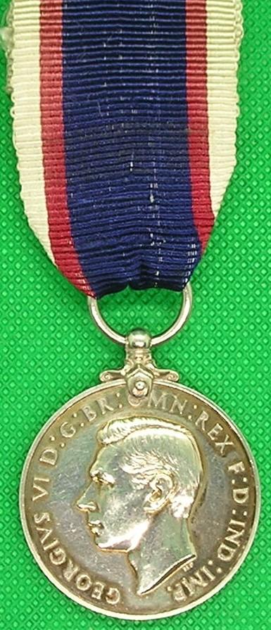 GVIR 1st TYPE ROYAL FLEET RESERVE, LONG SERVICE