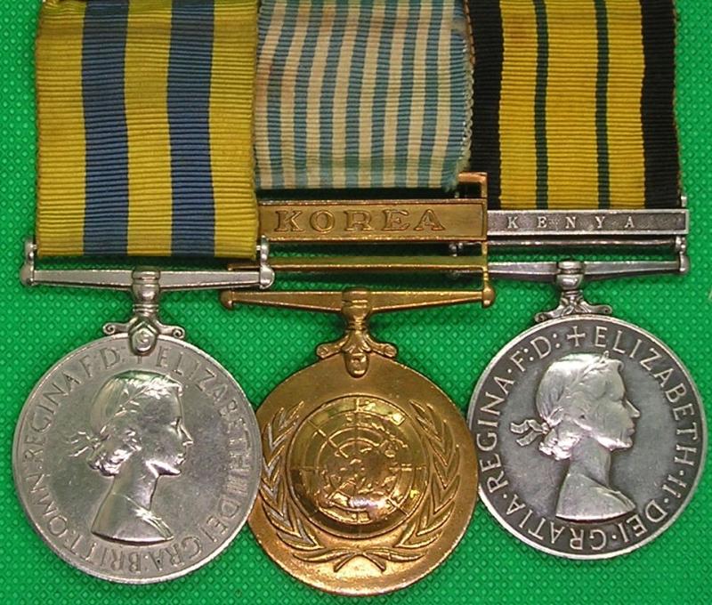 KOREA PAIR & A.G.S.KENYA, BLACK WATCH