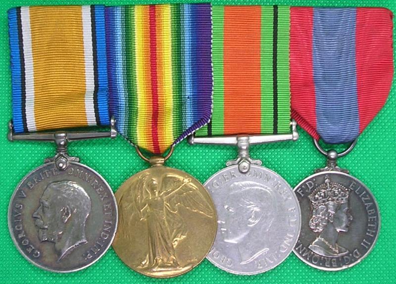 WW1 PAIR, WW2 DEFENCE & ISM, DEVON FORTRESS COY, ROYAL ENGINEERS & POSTMAN FROM TONBRIDGE, KENT
