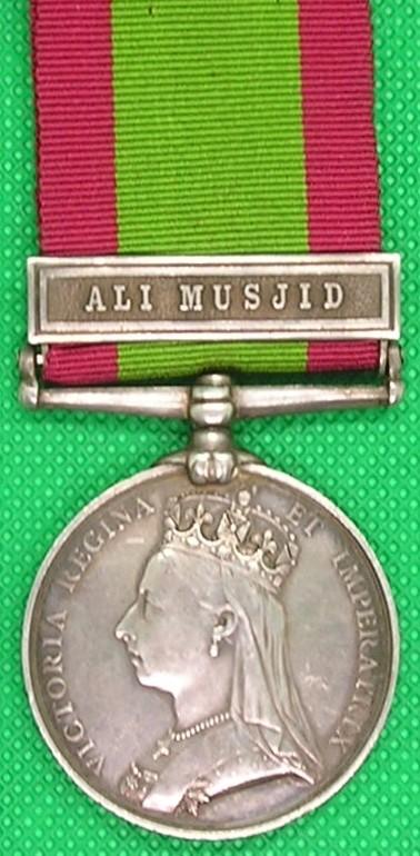 AFGHANISTAN 1878-80, ALI MUSJID, 51st REGT / K.O.Y.L.I