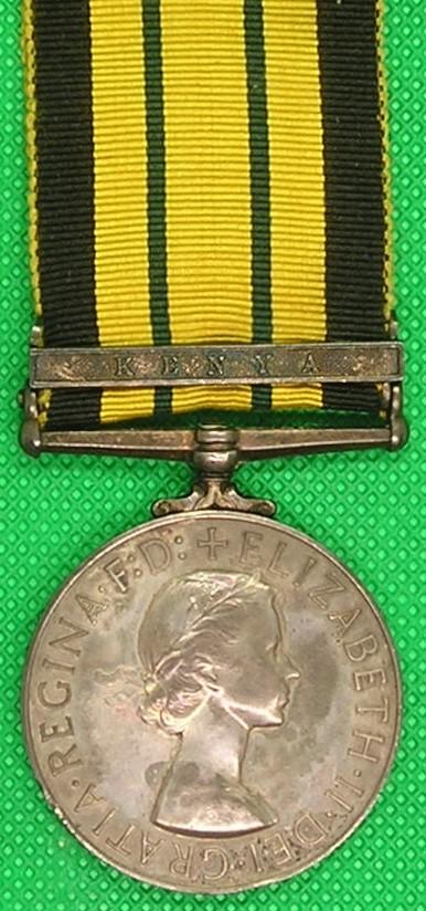 A.G.S KENYA, DEVON REGIMENT