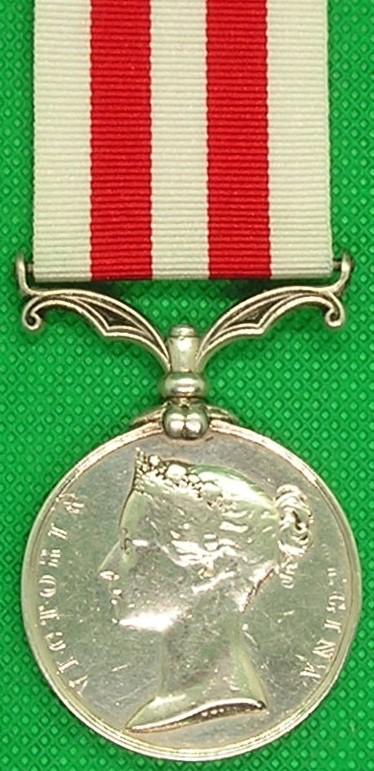 NO BAR INDIAN MUTINY, 64th REGIMENT / NORTH STAFFS.REGT