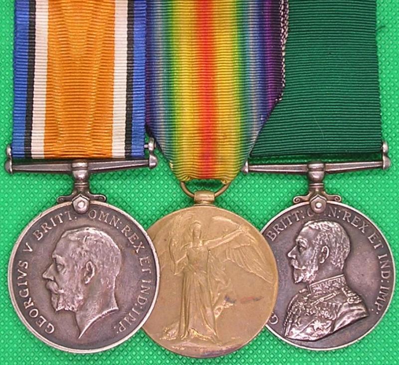 WW1 PAIR & COLONIAL AUXILIARY FORCE LONG SERVICE, CANADIAN ENGINEERS & 48th TORONTO HIGHLANDERS
