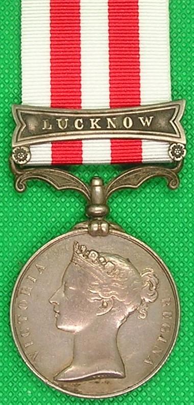 INDIAN MUTINY, LUCKNOW. 34th REGIMENT / BORDER REGIMENT