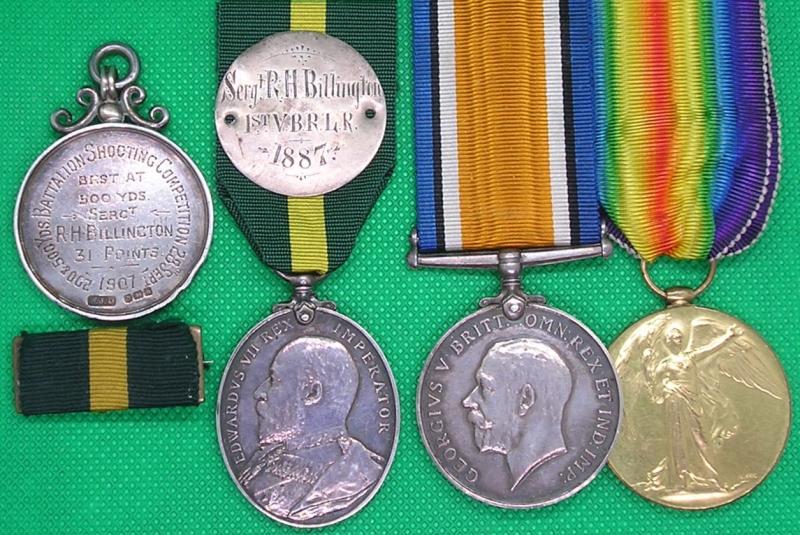 WW1 FATHER & SON FAMILY GROUP, 5th R.LANC.R & SPORTSMANS BTN, ROYAL FUSILIERS, K.I.A F&F 19-7-1918, FROM WESTMORELAND