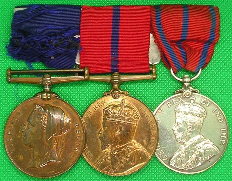 METROPOLITAN POLICE CORONATION & JUBILEE GROUP, 1897-1911, B DIVISION CHELSEA