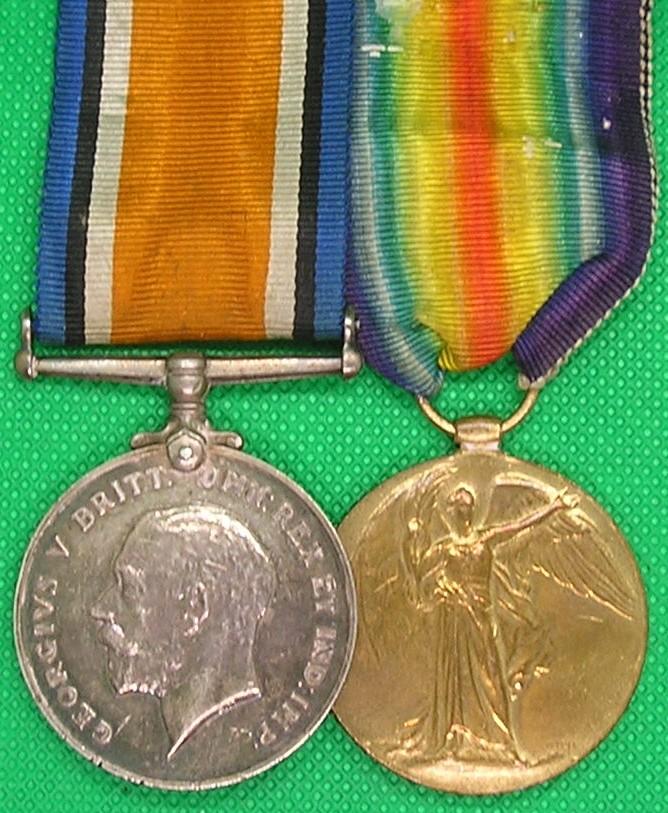 WW1 PAIR, 14th LEICESTER REGIMENT