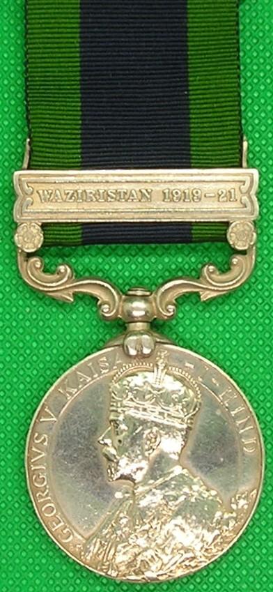 IGS 1908, WAZIRISTAN 1919-21, NURSING SISTER