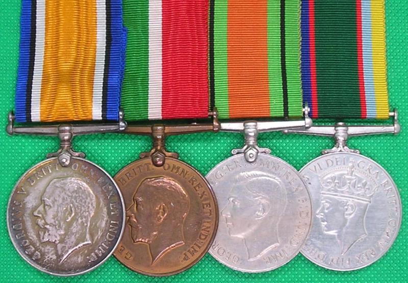 WW1 & WW2 MERCANTILE MARINE & RAF.VR CADET FORCES GROUP, FROM EDINBURGH