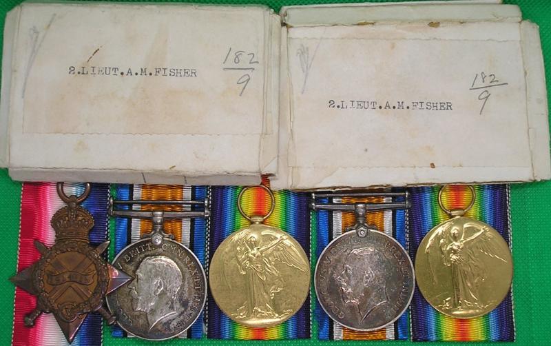 WW1 FAMILY GROUP TO BROTHERS, SCOTTISH RIFLES  OFFICER KIA 1917 & R.A.M.C OFFICER, M.I.D ITALY 1919