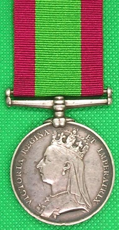 NO BAR AFGHANISTAN 1878-79-80, 51st FOOT / K.O.Y.L.I