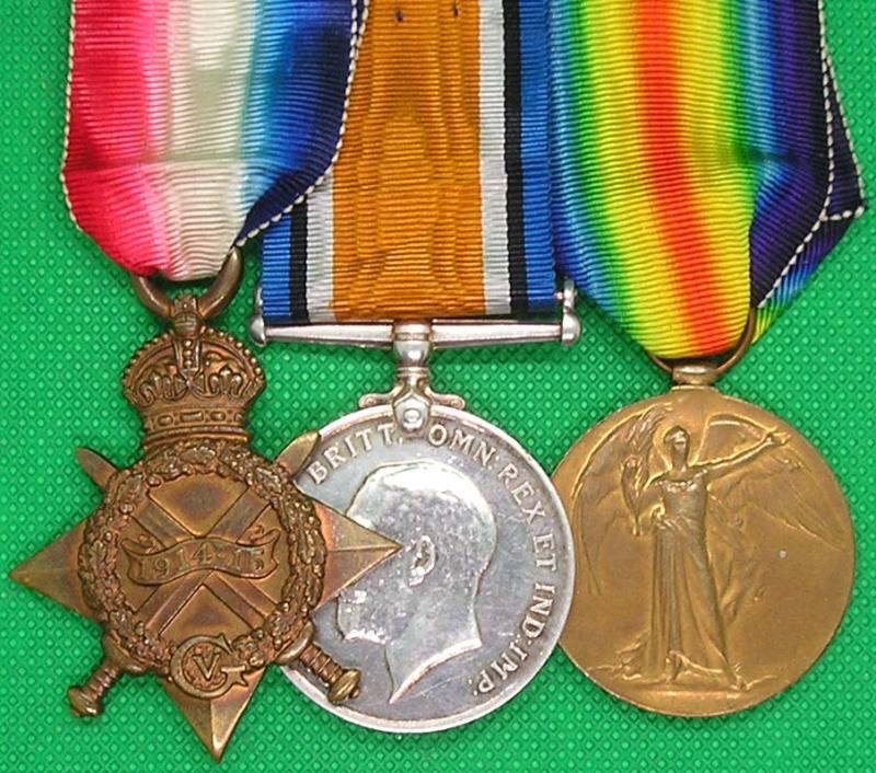 WW1 1914-15 TRIO, ARMY CYCLIST CORPS