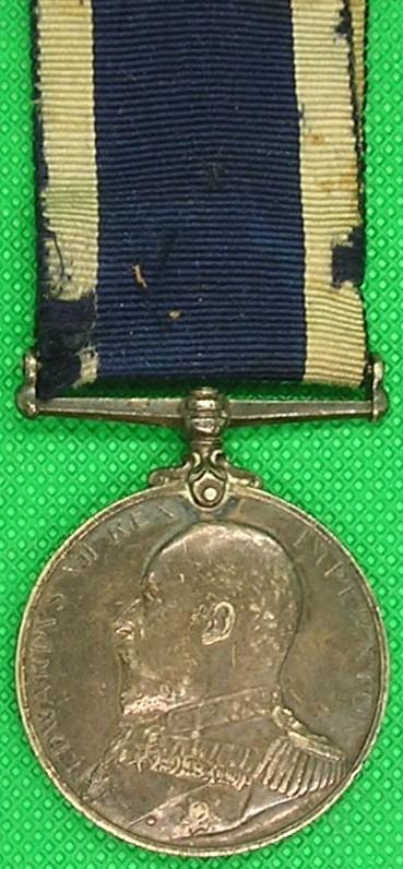 EVII RN LS&GC, HMS TEMERAIRE, FROM SOMERSET
