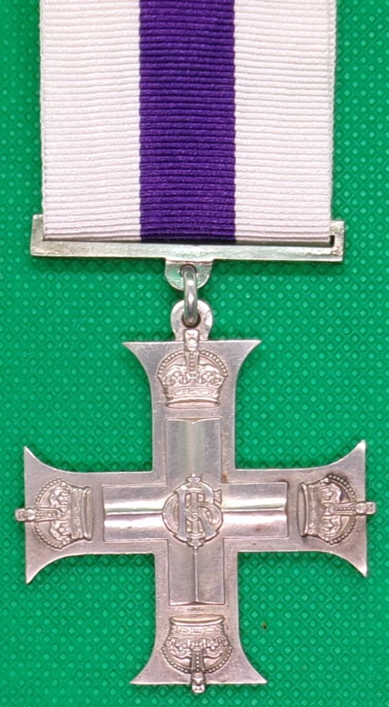 GVR WW1 MILITARY CROSS, Q SPECIAL COMPANY, ROYAL ENGINEERS, FROM EDGBASTON
