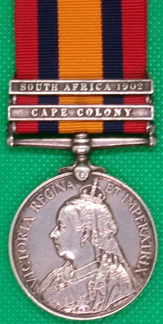 2 BAR QSA, COLDSTREAM GUARDS