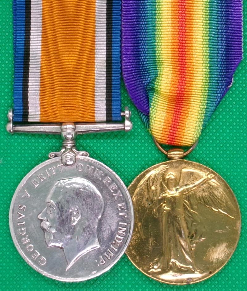 WW1 PAIR, SOUTH AFRICAN DIVISIONAL SIGNAL COMPANY