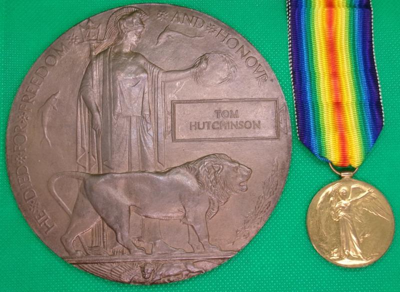 QSA & YORKSHIRE YEOMANRY TRIBUTE MEDAL PAIR, 9th IMPERIAL YEOMANRY / YORKS HUSSARS