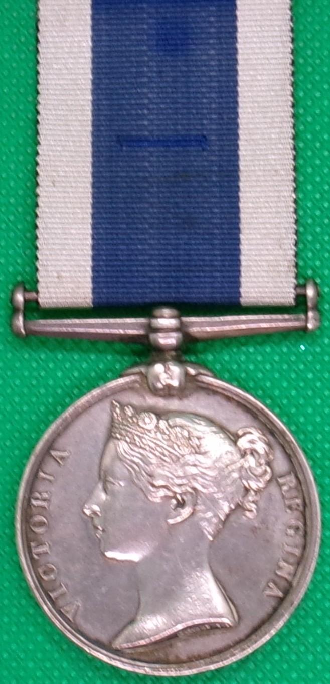 VICTORIAN ROYAL NAVY LS&GC, BOSUN'S MATE, HMS DEFIANCE