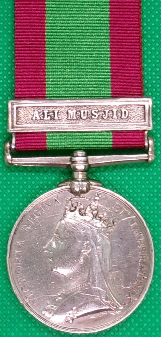 AFGHANISTAN 1878-80, ALI MUSJID, I BATTERY, C.BDE, R.H.A